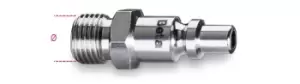 Image of Beta Tools 1916I Quick Coupler Italian Profile Ø GAS BSP 1/4" 019160001
