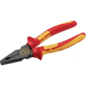 Image of Draper XP1000 VDE Insulated High Leverage Combination Pliers 180mm