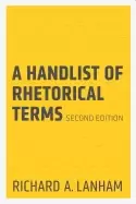Image of handlist of rhetorical terms