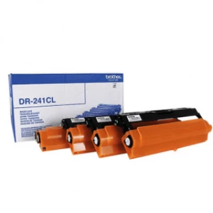 Image of Brother DR241 Black and Tri Colour Laser Drum Cartridge