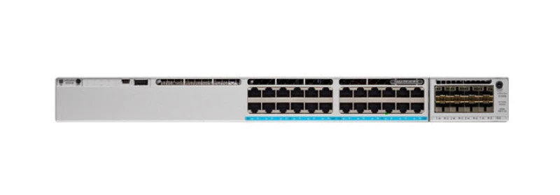Image of Cisco Catalyst C9300-24U-E network switch Managed L2/L3 Gigabit Ethern