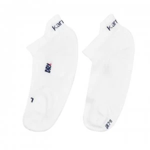 image of Karrimor 2 Pack Running Socks Mens - White