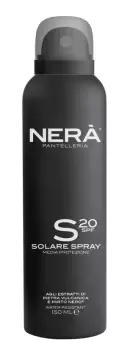 image of black pantelleria spray solar media protection spf20 150ml