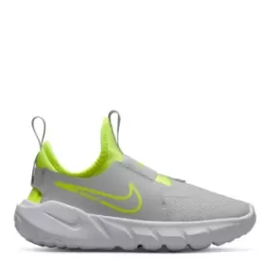 Image of Nike Flex Runner 2 Trainers Child Boys - Grey