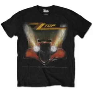 image of ZZ Top Eliminator Mens Black T Shirt: XXL