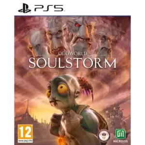 Image of Oddworld Soulstorm Day One Oddition PS5 Game