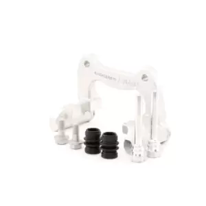 Image of RIDEX Caliper Bracket 1009C0040 Brake Caliper Bracket,Brake Caliper Support Bracket VW,AUDI,SKODA,PASSAT Variant (3B6),PASSAT Variant (3B5)