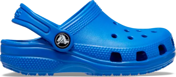 Image of Crocs Kids Toddler Classic Clogs Blue Bolt C9