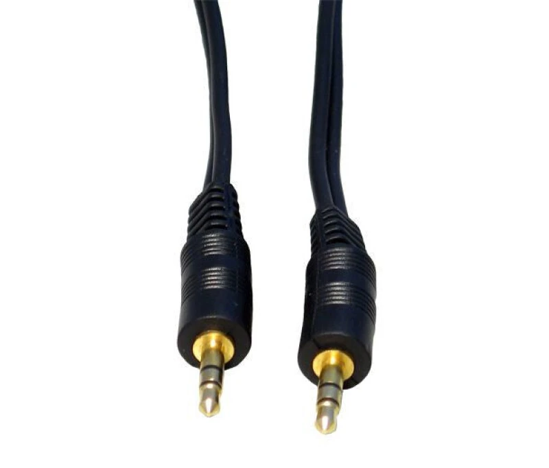 Image of Cables Direct Cables Direct 2TT-10 audio cable 10 m 3.5mm Black 2TT-10
