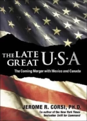 Image of The late great USA by Jerome R Corsi