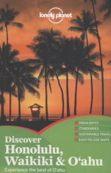Image of Discover Honolulu Waikiki and Oahu by Lonely Planet Book