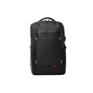 image of Kingsons Smart Backpack Water Resistant External USB port up to 15.6" Laptop - Black