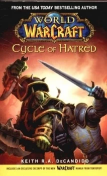Image of Cycle of Hatred by Keith R. A. Decandido Paperback