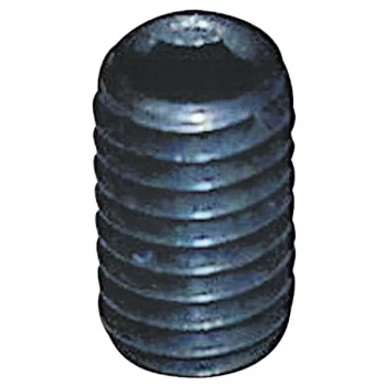 Image of Toolcraft DIN 913 - 45H HEX Socket Grub Screws Black 45H M4x12mm Pk 20