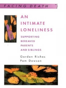 Image of An intimate loneliness by Gordon Riches