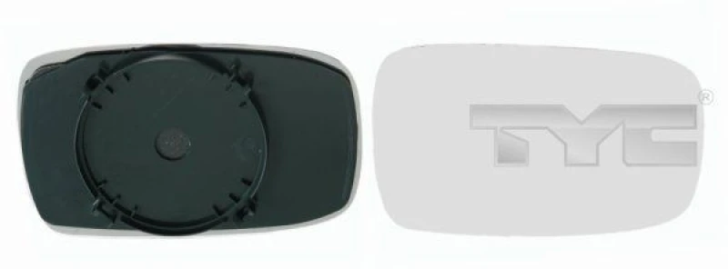 Image of TYC Wing mirror glass TYC 310-0042-1