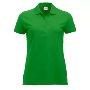 Image of Clique Womens/Ladies Marion Polo Shirt (L) (Apple Green)