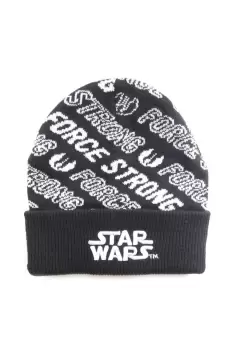 Image of Force Repeat Print Beanie