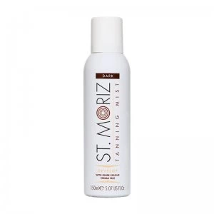 image of St Moriz Dark Instant Self Tanning Mist 150ml