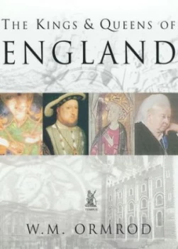 Image of The Kings and Queens of England by Mark Ormrod and British Library Paperback
