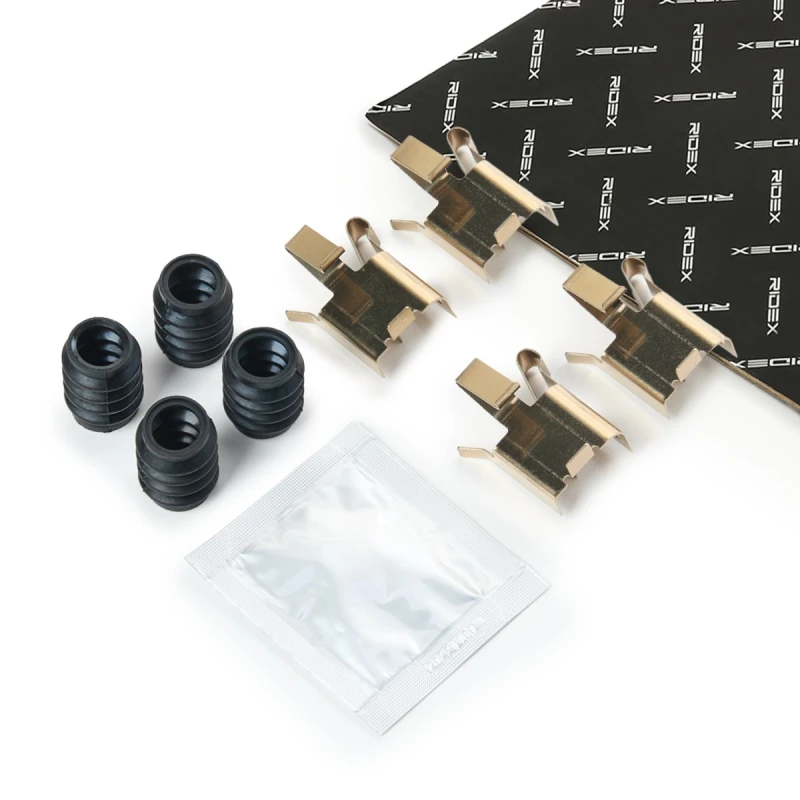 Image of Brake pad fitting kit RIDEX 1164A0108