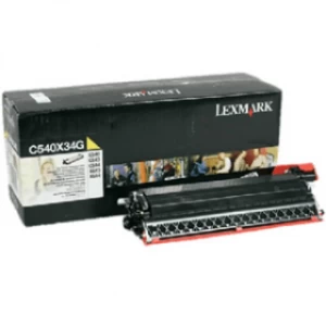 Image of Lexmark C540X34G Yellow Developer Unit