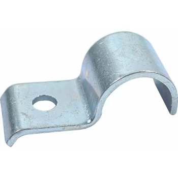Image of 33MM (1-Pipe) Half Saddle Clamp Heavy Duty BZP - Matlock