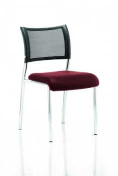 Image of Brunswick Bespoke Seat Chrome Frame ginseng Chilli