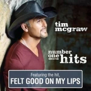 Image of Number One Hits by Tim McGraw CD Album