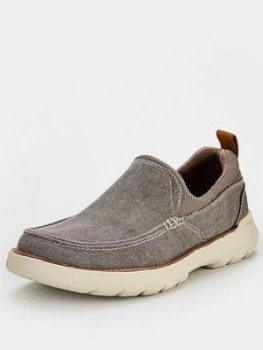 image of Skechers Doveno Hangout Slip On Shoe