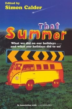 Image of That Summer by Simon Calder Paperback