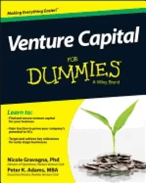 Image of venture capital for dummies