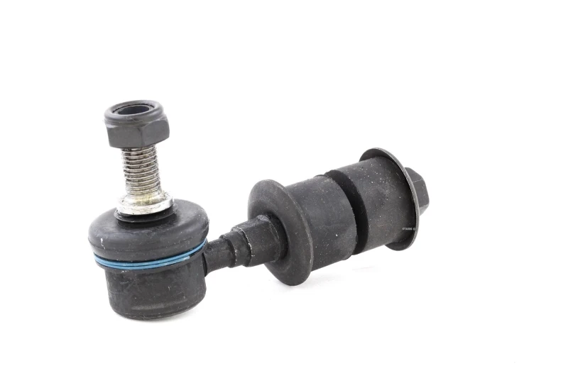 Image of STARK SKST-0230125 Anti-roll bar link Front axle both sides, with accessories Link Stabiliser (3229)