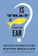 Image of is that a fish in your ear translation and the meaning of everything