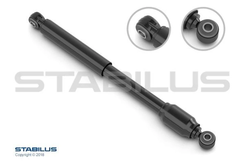 Image of STABILUS 008038 Shock Absorber, steering Shock Absorber,steering (130)