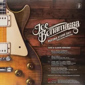 Image of Record Store Day Exclusive Pressing by Joe Bonamassa Vinyl Album