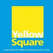 Image of yellow square a pop up book for children of all ages