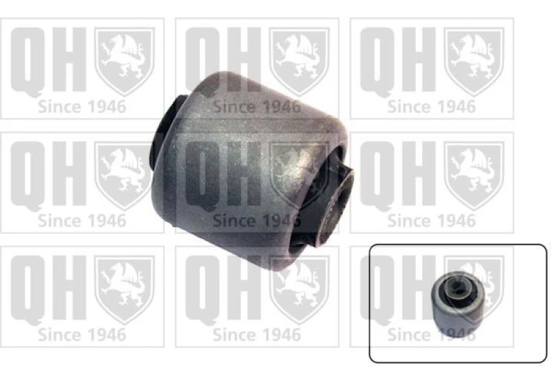 Image of QUINTON HAZELL Trailing arm / Suspension arm bush QUINTON HAZELL EMS8535