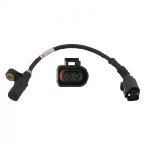 Image of Abs Sensor wheel speed 23498 by Febi Bilstein