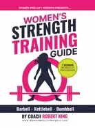 Image of womens strength training guide barbell kettlebell and dumbbell training for