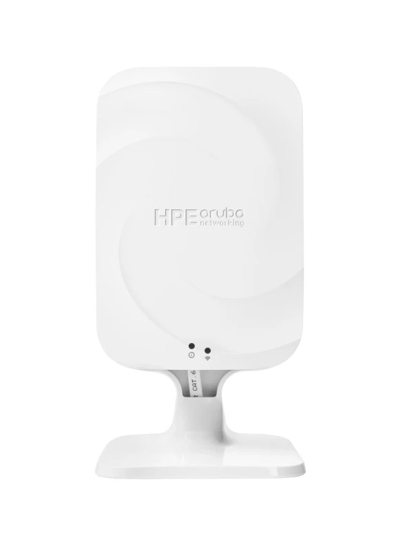 Image of HP Enterprise HPE Aruba Networking AP-605H (RW) 10pk Dual Radio Tri Band 2x2:2 WiFi 6E Hospitality Access Point S1F95A