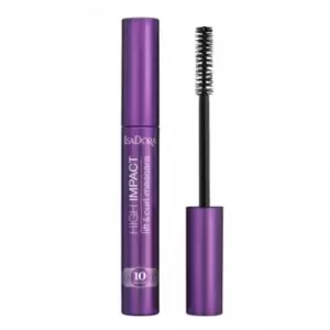 image of Isadora 10 Sec High Impact Lift & Curl Mascara 9ml