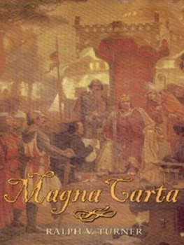 Image of Magna Carta by Ralph Turner Book