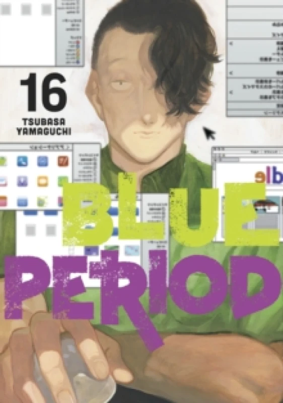 Image of Blue Period 16 Paperback / softback