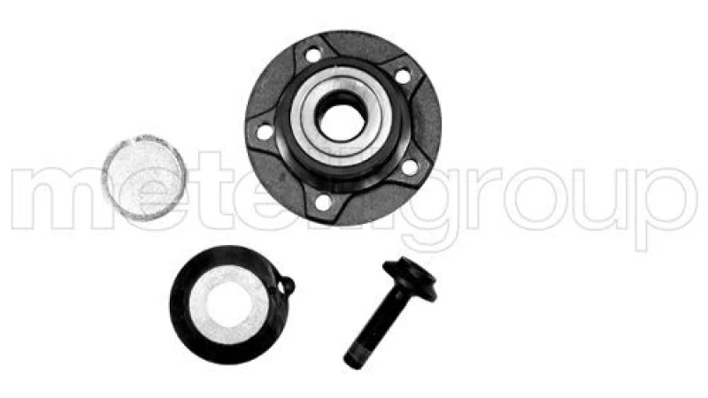 Image of METELLI Wheel bearing kit METELLI 19-2883