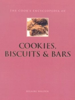 Image of The Cooks Encyclopedia of Cookies Biscuits and Bars by Hilaire Walden Book