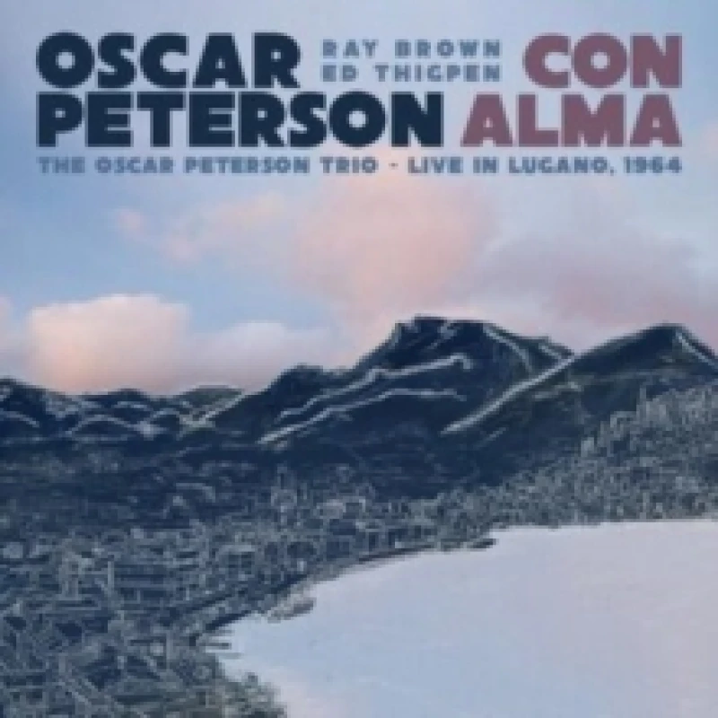 Image of Con Alma: Live in Lugano, 1964 CD / Album Digipak