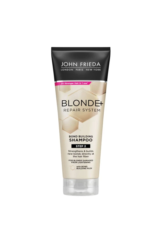 Image of John Frieda Blonde+ Repair System 'Shampoo' 250ml Cream