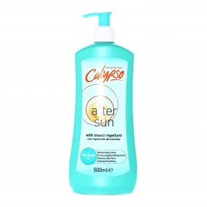 image of Calypso After Sun Lotion With Insect Repellent 500ml