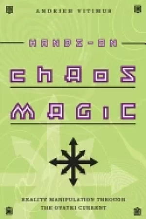 Image of hands on chaos magic reality manipulation through the ovayki current